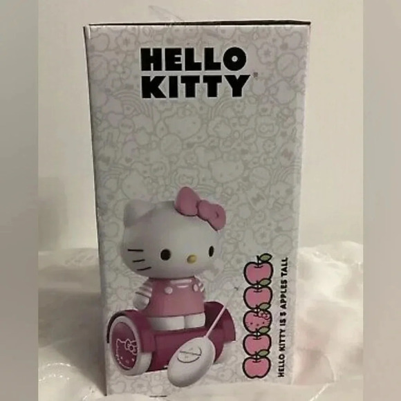 Hello Kitty Sanrio pink hover remote control car kids collector women's cat bow - Picture 5 of 9